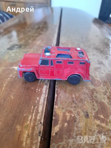 Стара кола,количка Matchbox Superfast,Armored Truck