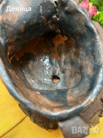 Керамична обувка за цветя Има дупка за отичане на водата Размер-24.5/10.5 см Цена-12€, снимка 10 - Саксии и кашпи - 53156938