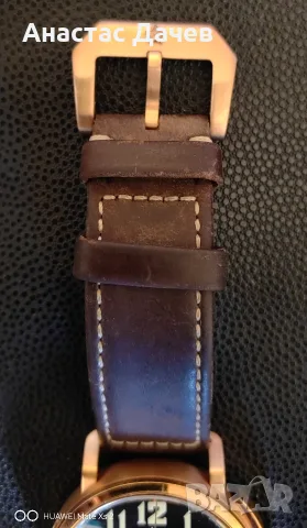Часовник ZENITH - PILOT, снимка 8 - Мъжки - 56057191