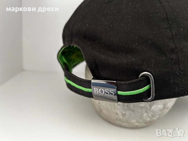 BOSS Green Hugo Men's Small Logo Baseball Cap, снимка 5 - Шапки - 53167334