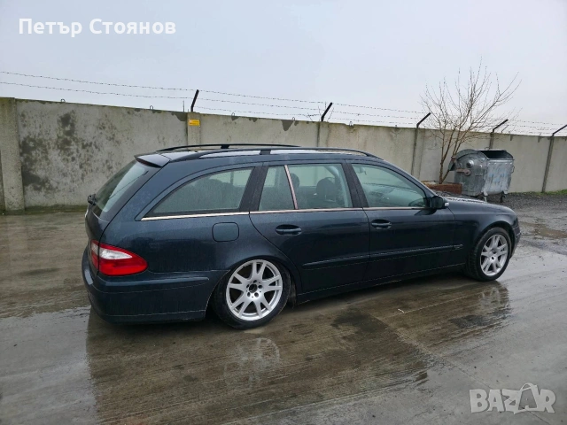 Mercedes E220 CDI, снимка 2 - Автомобили и джипове - 53068496
