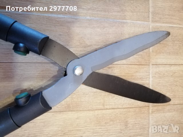 Немска телескопична ножица 2К, снимка 2 - Градински инструменти - 35721221