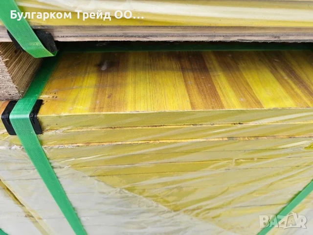 Бюджетни трислойни кофражни платна 2500/500/21 мм, снимка 2 - Строителни материали - 50517161