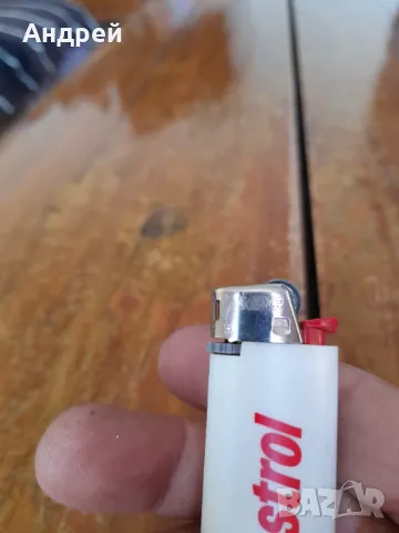 Стара запалка Bic Castrol, снимка 4 - Колекции - 47805244