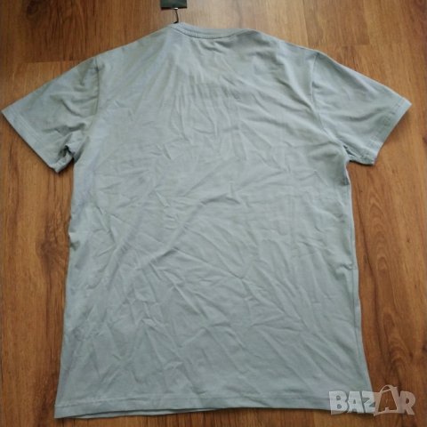 Памучна мъжка сива тениска Nike размер L и XL, снимка 4 - Тениски - 38994827