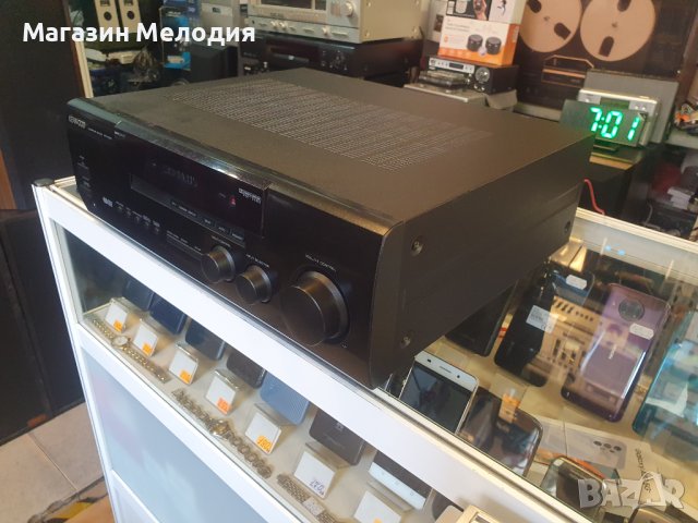 Ресийвър Kenwood KRF-V5010 5.1  5x50 wata В отлично техническо и визуално състояние., снимка 7 - Ресийвъри, усилватели, смесителни пултове - 41165583