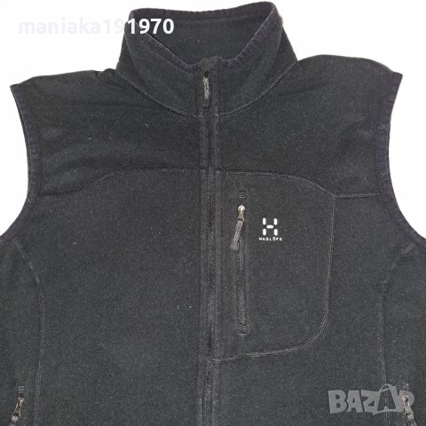 Haglofs  Vest (L) мъжки поларен елек, снимка 2 - Спортна екипировка - 39438428