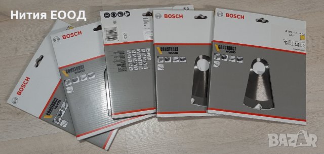 Bosch Циркулярен диск за дърво Optiline for Wood, ф190х30, 12 зъба, 2608640633, снимка 2 - Други инструменти - 40195804