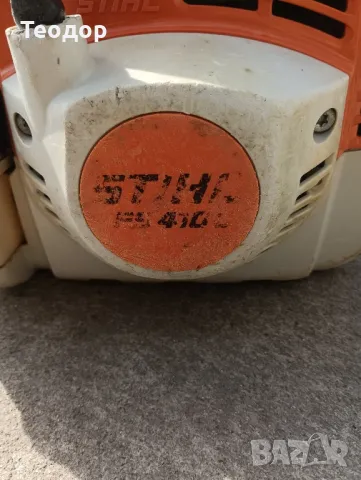 . stihl fs410, снимка 4 - Градинска техника - 50370575