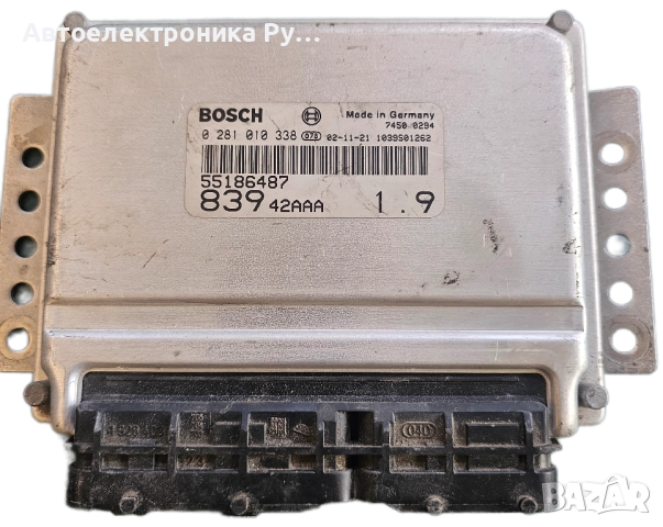 компютър Lancia Lybra 1.9 JTD, 0281010338, 55186487, 839, 42aaa
