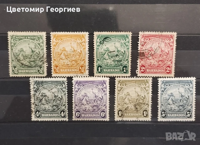 Барбадос 1925 г. К.3