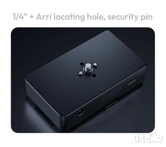 Многофункционално зареждащо и подаващо захранване устройство Ulanzi PA03, снимка 4 - Батерии, зарядни - 51514933