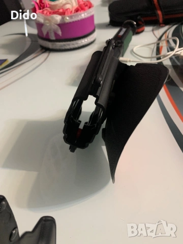 Стар Револвер двуцевка.и Кубур за G19 21 23 25 27 30  31 , снимка 16 - Антикварни и старинни предмети - 49020403