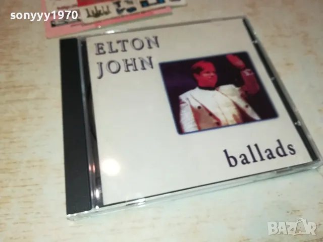 ELTON JOHN CD 0412241149, снимка 7 - CD дискове - 48220217
