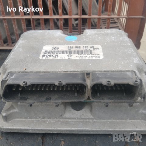 GOLF IV A3 8L 1.6 ДВИГАТЕЛ КОМПЮТЪР 06A906019AM, снимка 2 - Части - 42245993