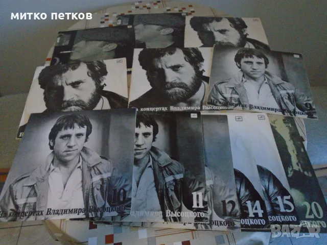 плочи Висоцки