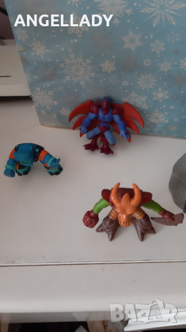 Продавам лот играчки вулкан и гормити, снимка 4 - Други - 36247048