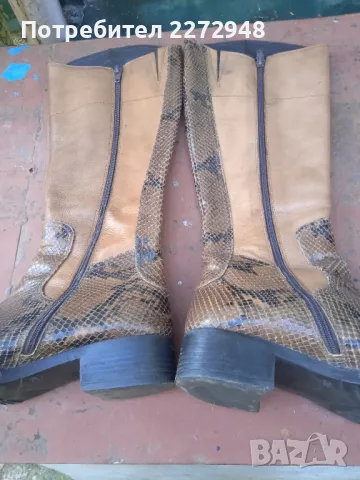 ДАМСКИ Ботуши Запазени , снимка 12 - Дамски ботуши - 47935595