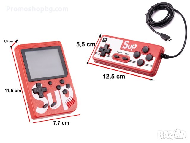 Електронна игра/ мини преносима ретро конзола SUP  400 Игри, 3.0 инча, снимка 5 - Други - 42690408