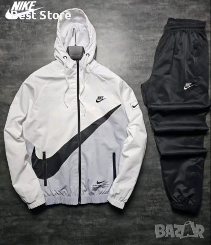 Nike Нов Мъжки Спортен Екип Найк 