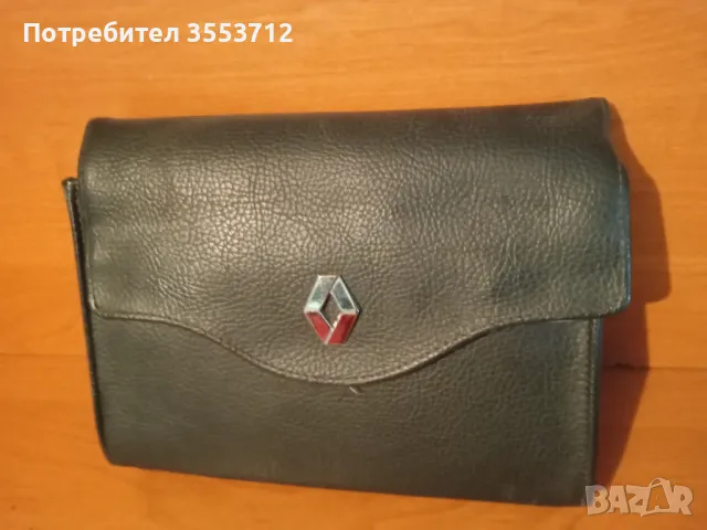 Кожен калъф за документи за Renault Megan , снимка 1