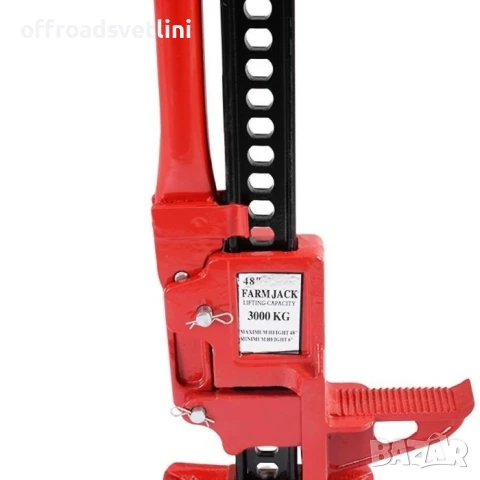 Офроуд крик Hi Jack Lift 48'' (120 см) 3000 кг, за повдигане до 120 см, снимка 3 - Други инструменти - 51056850