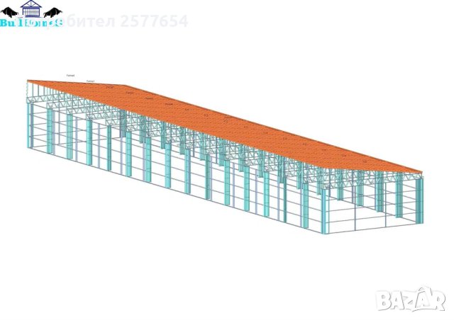 ЛИЗИНГ - Халета, Хале, Магазини, Магазин, Складове 500 м2 , снимка 3 - Строителни материали - 44191771