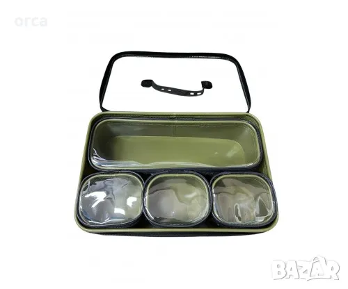 Комплект футери за стръв и захранка OSAKO Eva System, снимка 3 - Такъми - 49805317