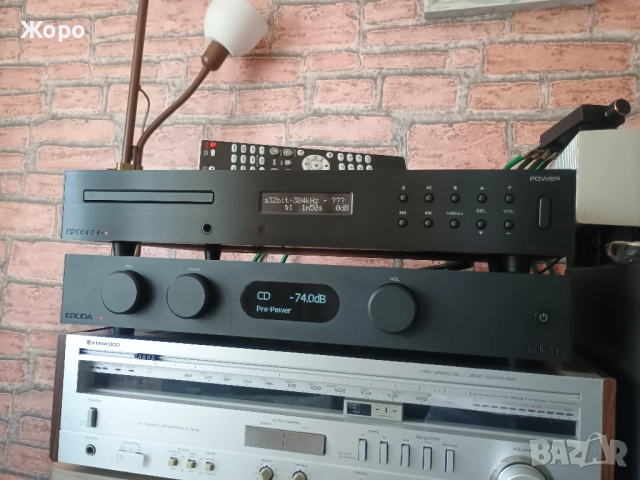 ⏯️Клип. Audiolab 8200CDQ V12E черен цвят, снимка 7 - Ресийвъри, усилватели, смесителни пултове - 51579455
