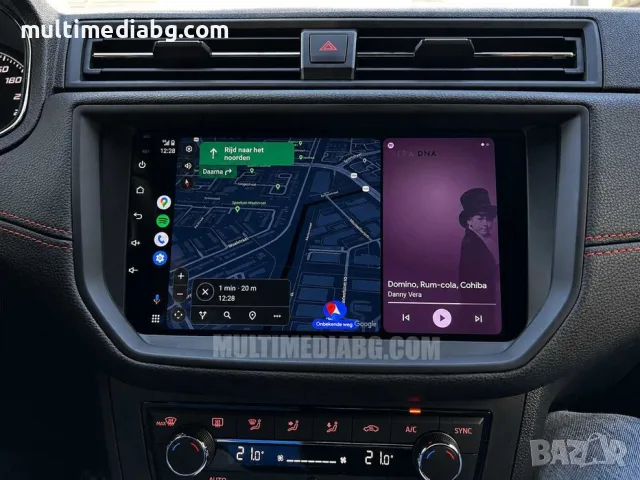 Seat Ibiza 2017-2021 Мултимедия Навигация Android, снимка 2 - Аксесоари и консумативи - 51757294