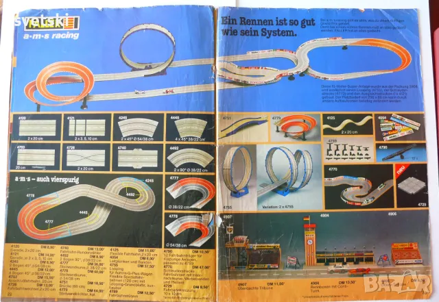 Стари каталози на Norev, HELLER, Playmobil, LEGO - метални колички, влакчета, локомотиви, писти и др, снимка 8 - Колекции - 37298377