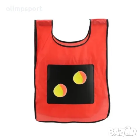 Игрален комплект от потник с велкро мишени за целене и 2 текстилни, меки топки MAXI, снимка 2 - Други - 50162477