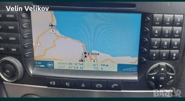Навигационен диск v.19 за Mercedes с NTG1 навигационни системи 2019 - 25 лв.