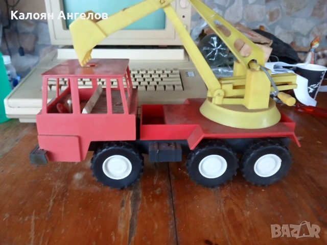 Самоков багер, снимка 2 - Колекции - 53357812