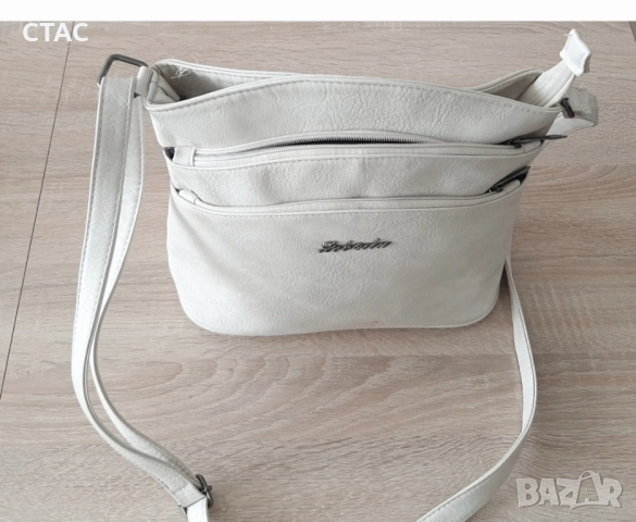 Нова ,стилна чанта с дълга дръжка, снимка 5 - Чанти - 51785773