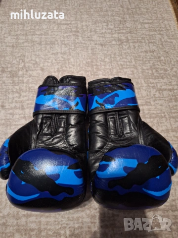 Ръкавици и наколенки за кикбокс, снимка 4 - Бокс - 53066248