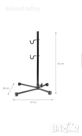 Стойка за колело, ремонтна, сервизна поставка за велосипед, снимка 3 - Аксесоари за велосипеди - 42351718