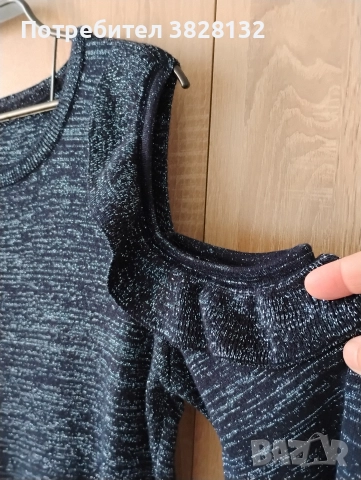 дамска блуза/блузон, снимка 9 - Блузи с дълъг ръкав и пуловери - 51756950