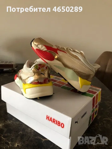 Маратонки”Puma-Haribo”, снимка 4 - Детски маратонки - 53710033