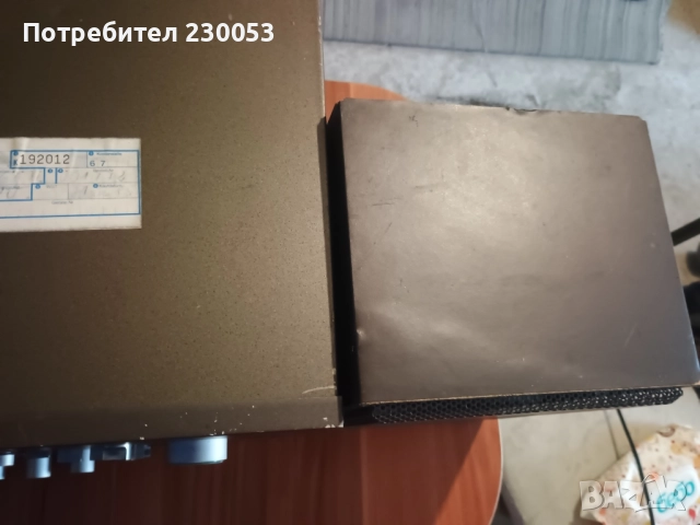 Система ,,Universum" 3 компонентна дек, тунер, усилвател + оригиналните тонколони, снимка 4 - Аудиосистеми - 52342616