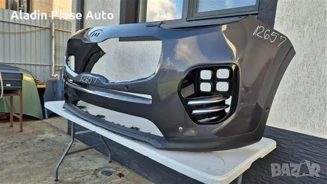 Предна броня Kia Sportage GT-Line година 2016 2017 2018 код 86511F1000, 86511-F1000 , снимка 2 - Аксесоари и консумативи - 49383164