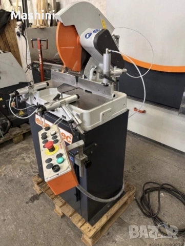 Автоматичен циркуляр Elumatec MGS 73/33-Германия, снимка 4 - Циркуляри - 53078591