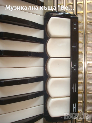 Акордеон Hohner Concerto III 72 баса, снимка 5 - Акордеони - 53859860