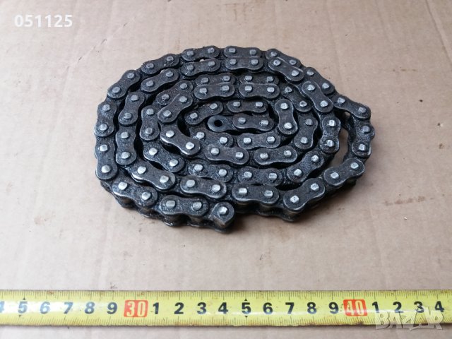 масивна стоманизирана верига , снимка 2 - Антикварни и старинни предмети - 35789395