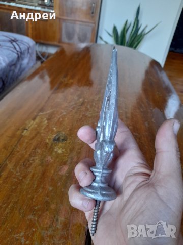 Стар връх за знаме #3, снимка 3 - Антикварни и старинни предмети - 42058804