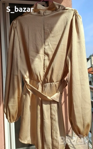 Нов златист гащеризон,р-р 42/М, снимка 2 - Гащеризони - 53756199