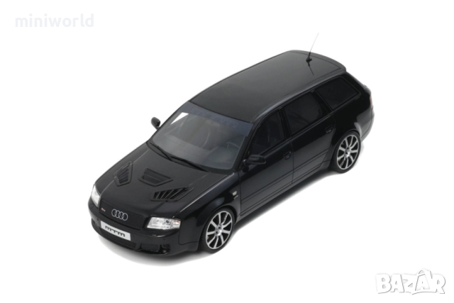 Audi RS6 Avant Kombi Clubsport MTM 2004 - мащаб 1:18 на Ottomobile моделът е нов в кутия, снимка 5 - Колекции - 44508952