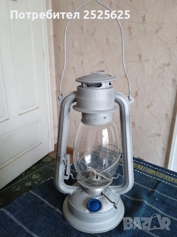 Стар газен фенер