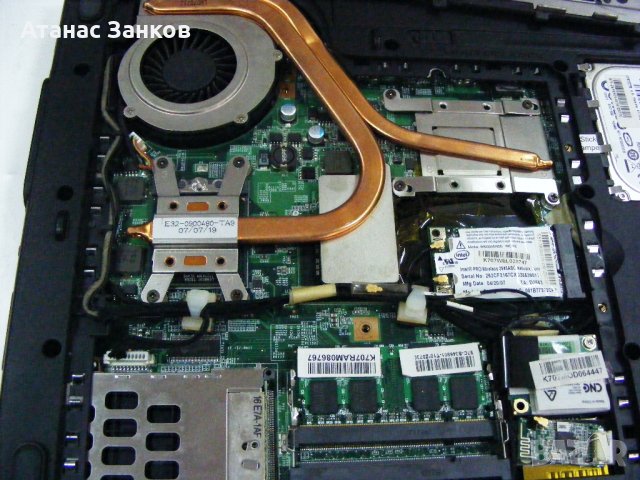 Лаптоп за части MSI MS-16362 EX600, снимка 11 - Части за лаптопи - 38756406