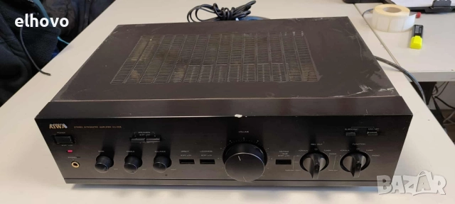 Стерео усилвател AIWA XA-008Z#2, снимка 2 - Ресийвъри, усилватели, смесителни пултове - 52463917